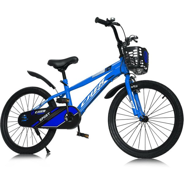 20" Kids Bikes for Girls and Boys,DEYGIA Kids' Bicycles with Kickstand, Ages 7-13 Years