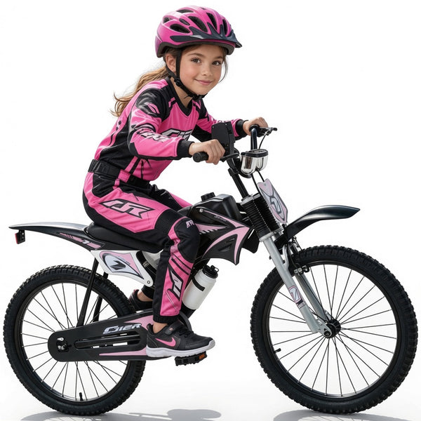 ICEELF 12/16/20 Inch Kids Bike for Boys and Girls Ages 3-12, Children's Bicycle with Training Wheels or Kickstand, Sound Maker, Number Plate, Dashboard, Bottle Holder, Easy Assembly