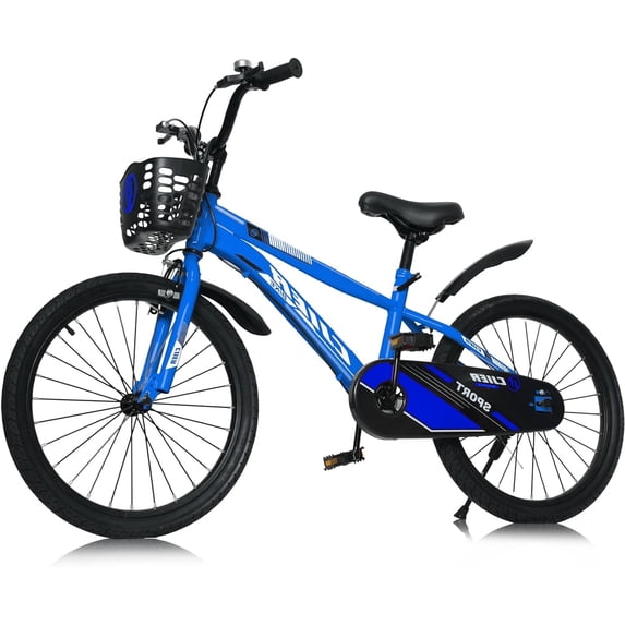 NEORIVER 20" Kids Bikes for Girls and Boys, Kids' Bicycles with Kickstand, Ages 7-13 Years