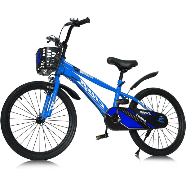 Pipleo 20" Kids Bikes for Girls and Boys, Kids' Bicycles with Kickstand, Ages 7-13 Years