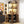 Corner Bar Cabinet with RGB LED Lights and Power Outlet, 63 Inch, 5-Tier Industrial Corner Wine Cabinet with Glass Holder, Corner Liquor Cabinet for Home, Coffee Bar Cabinet