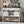 Farmhouse Entryway Table with Sliding Barn Doors, 46