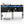 King Size Headboard with Storage, 3-Tier King Headboard with Outlets, USB Ports and LED Light, Storage King Size Headboard Only with Sliding Barn Doors, Width Adjustable