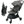 Lightweight Baby Stroller, Gravity Automatic One-Hand Fold Travel Stroller for Baby and Toddlers, Ultra Compact Stroller for Airplane with Adjustable Backrest