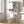 Over The Toilet Storage Cabinet, 32.3''W Farmhouse Storage Cabinet Over Toilet with Sliding Door, Adjustable Bottom Bar, Freestanding Space Saver Toilet Rack for Bathroom, Laundry