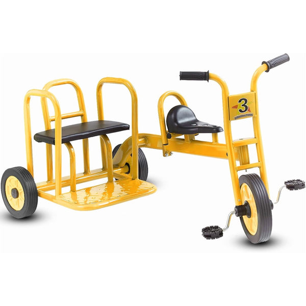 Kids Bike for Age 3-8, Akaber Tricycle for Kids, Outdoor Bicycle for Boys, Girls