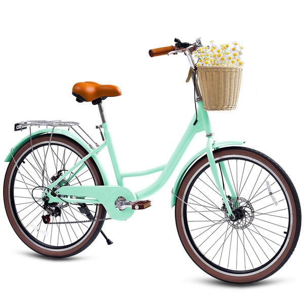 Akaber 24 Inch Commute Bike for Women