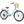Linor 24 Inch Cruiser Bike for Women, Lightweight Step-Through Bicycle