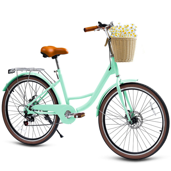 Linor 26 Inch Cruiser Bike for Women
