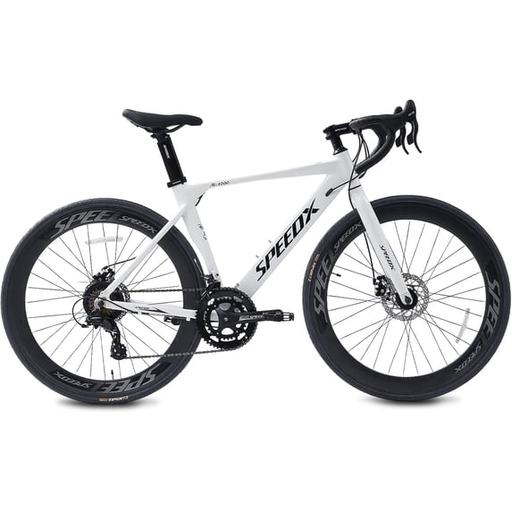 NEORIVER Road Bike for Men Women, 700C – Lightweight Aluminum Frame, Disc Brakes & 14-Speed Gearing for Urban Commuting