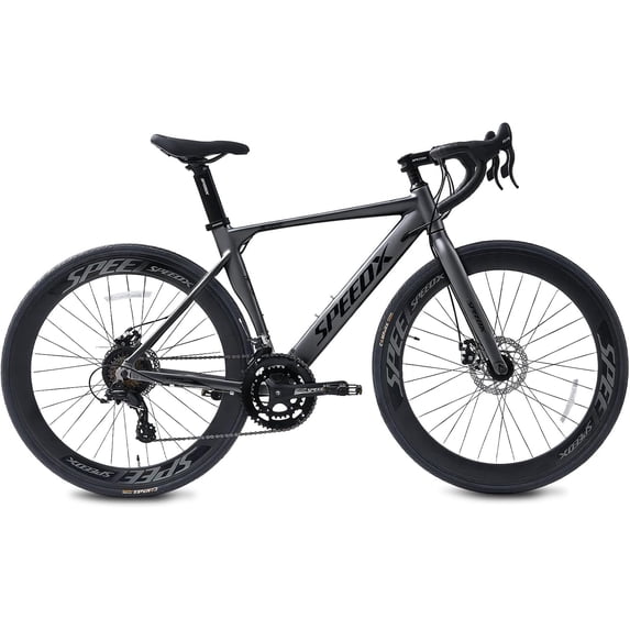 NEORIVER Road Bike for Men Women, 700C – Lightweight Aluminum Frame, Disc Brakes & 14-Speed Gearing for Urban Commuting