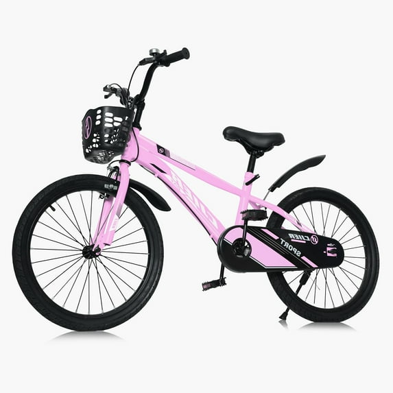 NEORIVER 20" Kids Bikes for Girls and Boys, Kids' Bicycles with Kickstand, Ages 7-13 Years