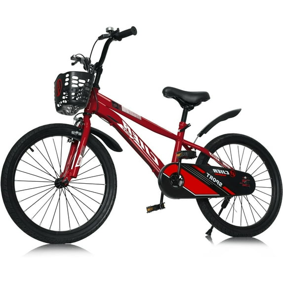 NEORIVER 20" Kids Bikes for Girls and Boys, Kids' Bicycles with Kickstand, Ages 7-13 Years