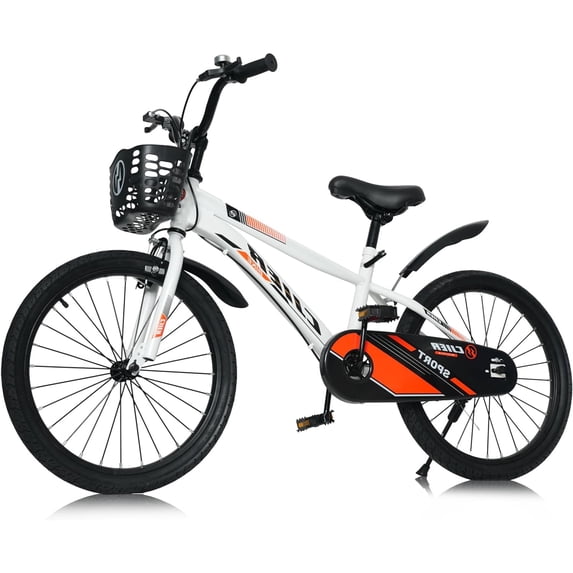 NEORIVER 20" Kids Bikes for Girls and Boys, Kids' Bicycles with Kickstand, Ages 7-13 Years
