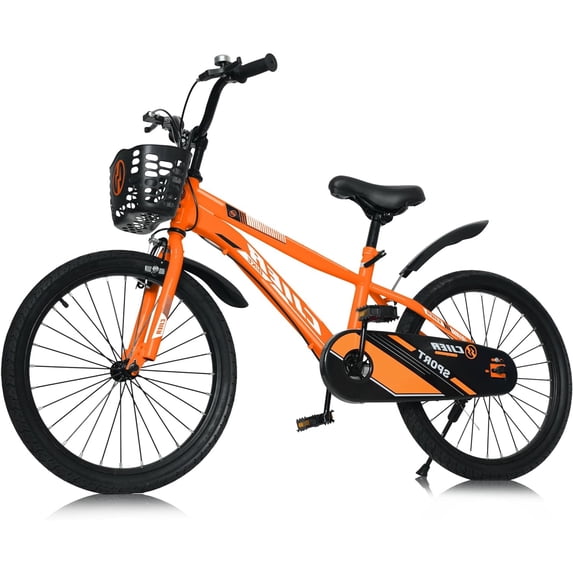 NEORIVER 20" Kids Bikes for Girls and Boys, Kids' Bicycles with Kickstand, Ages 7-13 Years