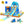 Pipleo Inflatable Water Slide for Kids, 2 Min Blow Up 10 in 1 Giant Water Park for Backyard Outdoor with Large Slide, Pool, Tunnel, Bounce House, Basketball Hoop, Climbing Wall, Air Blower Included