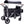 Stroller Wagon for 4 Kids, Wanan 4 Seater Stroller Wagon W/ Double Push Bar, 5-Point Harnesses, Adjustable Canopy, Storage, Insulated Bags, 4 Child Stroller Wagon for Beach, Garden, Shopping, Camping