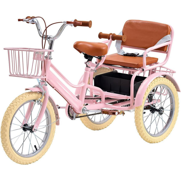 Kids Bike for Girls, Wanan Tricycle for Kids Age 4-9