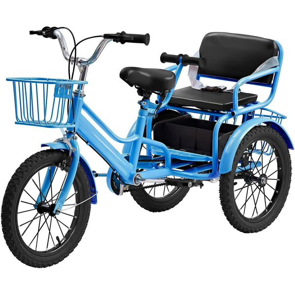 Kids Bike for Girls, Wanan Tricycle for Kids Age 4-9
