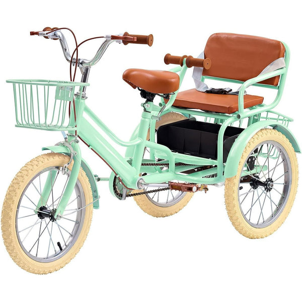 Kids Bike for Girls, Wanan Tricycle for Kids Age 4-9