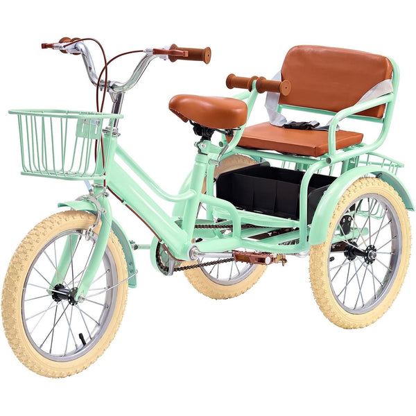 Kids Bike for Girls, Akaber Tricycle for Kids Age 4-9