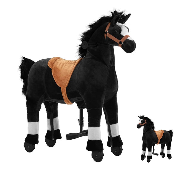 Akaber Ride on Horse for Big Kids, Horse Ride on Toy for 7 Years Old to Adult