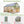 8 x 14Ft Large Outdoor Greenhouse with 2 Vent Window, Aluminum Frame, Sliding Door