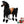DEYGIA Ride on Horse for Big Kids Horse Ride on Toy, Riding Horse Pony Rider Mechanical Walking Action Plush Animal for 6 Years to Adult, No Battery or Electricity, Giddy up, Max Load 187LBS