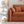 Akaber Modular Sectional Sofa, 107 Inch U Shaped Couch with Movable Storage Ottoman, 25 Inch Deep Seat, Cloud Couches for Living Room, Orange