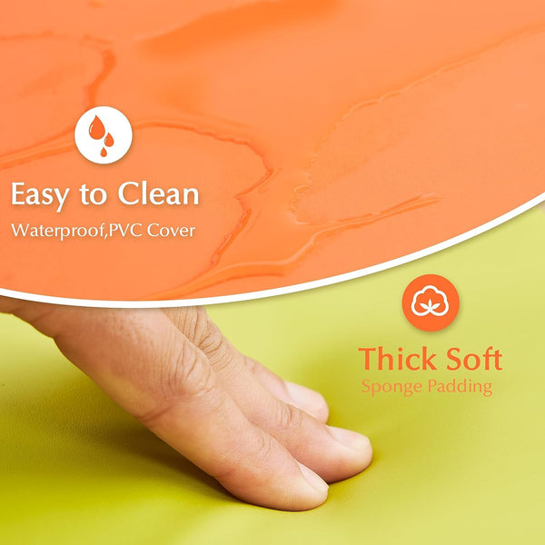 5Pcs Foam Climbing Blocks for Toddlers, Wanan Indoor Toddler Climbing Toys for Toddlers, Indoor Playground for Toddlers 1 to 3, Baby Foam Blocks Climber for Climb & Crawl, Kids Jungle Gym Playset