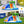 Wanan Inflatable Water Slide, 8 in 1 Water Slides Inflatables for Kids and Adults, 2 Large Water Slide with Air Blower, Splash and Deep Pool, Climbing Wall, Bounce House, Basketball Hoop (Dual Slide)