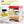 Pipleo 10 oz Commercial Hot Air Popcorn Maker, Popcorn Popper 1300W 60 Cups per Batch New