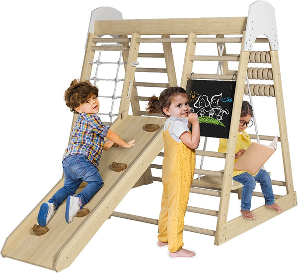 Indoor Playground Jungle Gym for Toddlers
