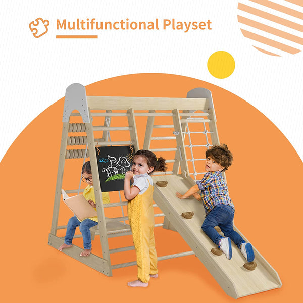 Indoor Playground Jungle Gym for Toddlers